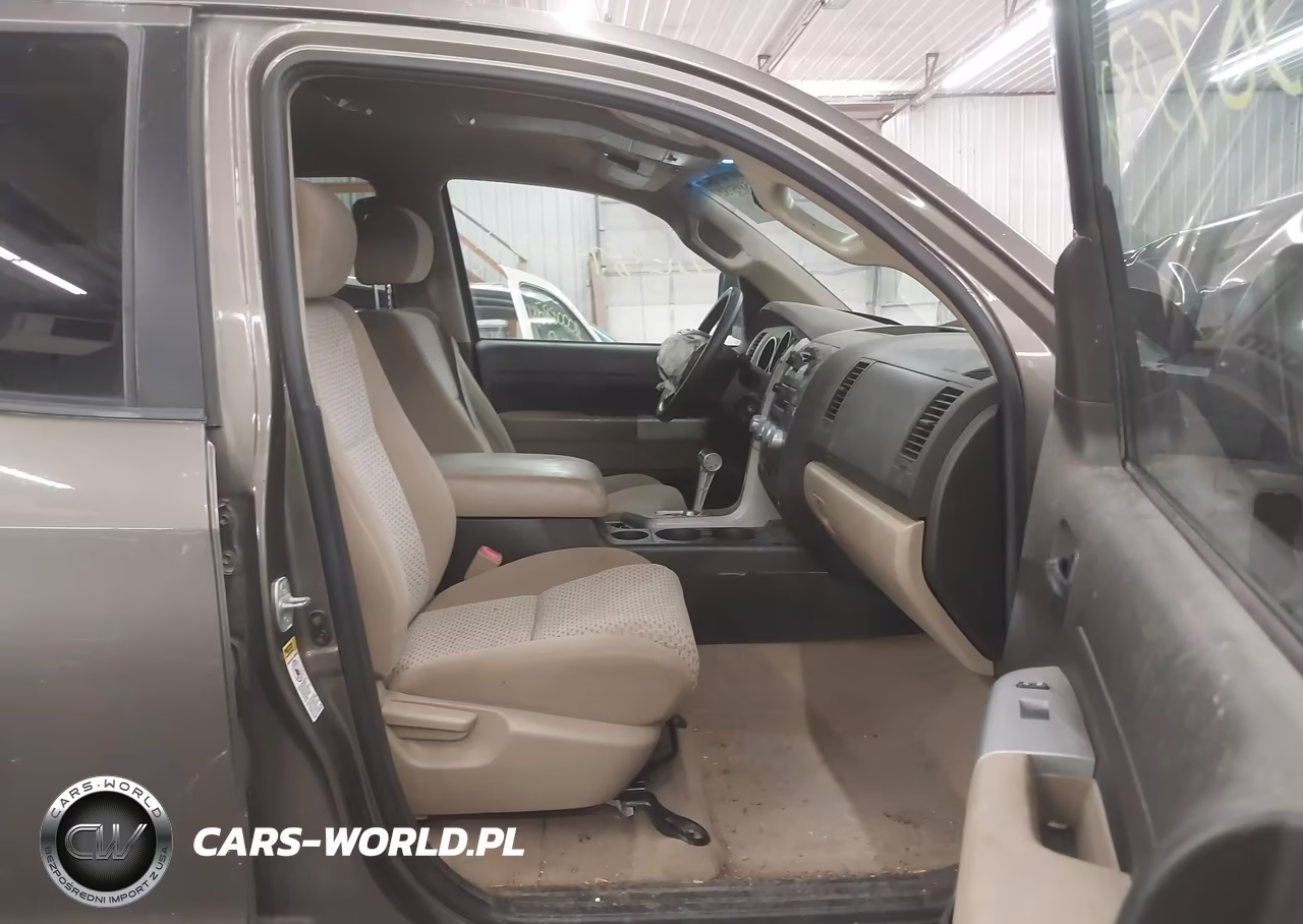 2008 Toyota Tundra Sr5 5.7L V8 VIN:5TFBV54138X040392 - 5