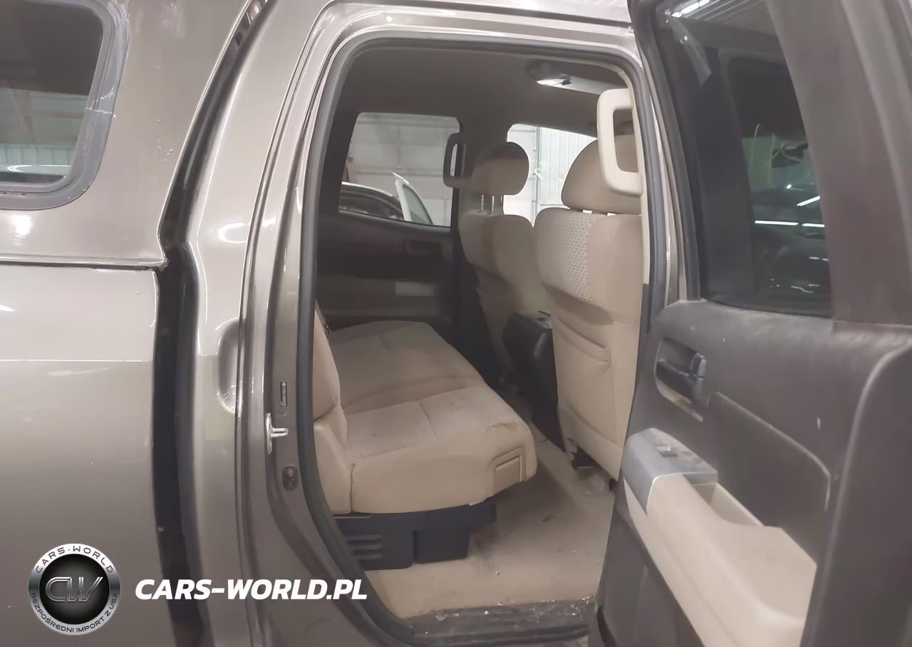 2008 Toyota Tundra Sr5 5.7L V8 VIN:5TFBV54138X040392 - 8