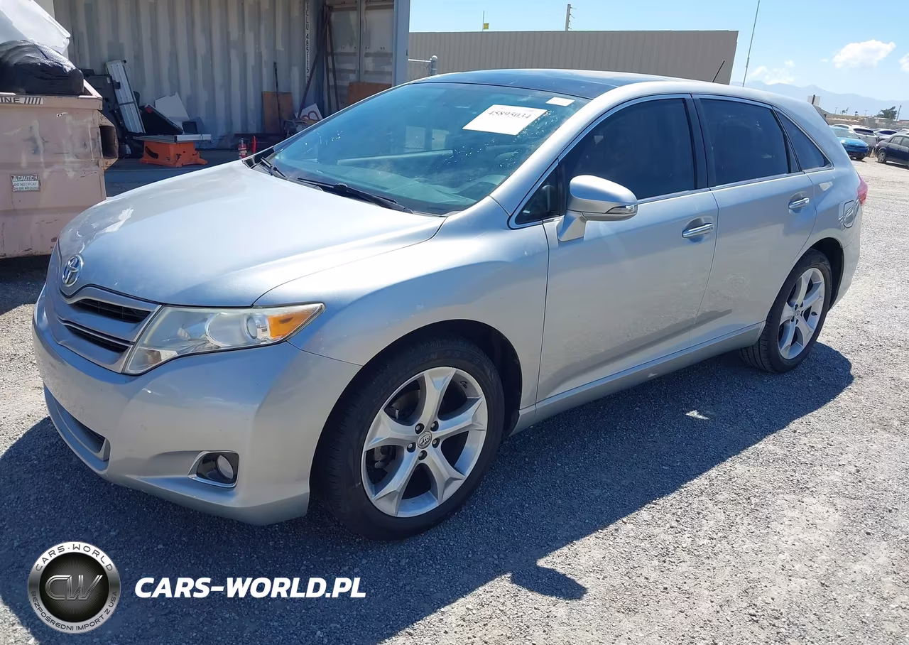 2015 Toyota Venza Xle V6 VIN:4T3ZK3BB8FU072098 - 2