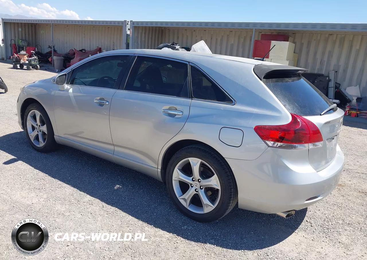 2015 Toyota Venza Xle V6 VIN:4T3ZK3BB8FU072098 - 3