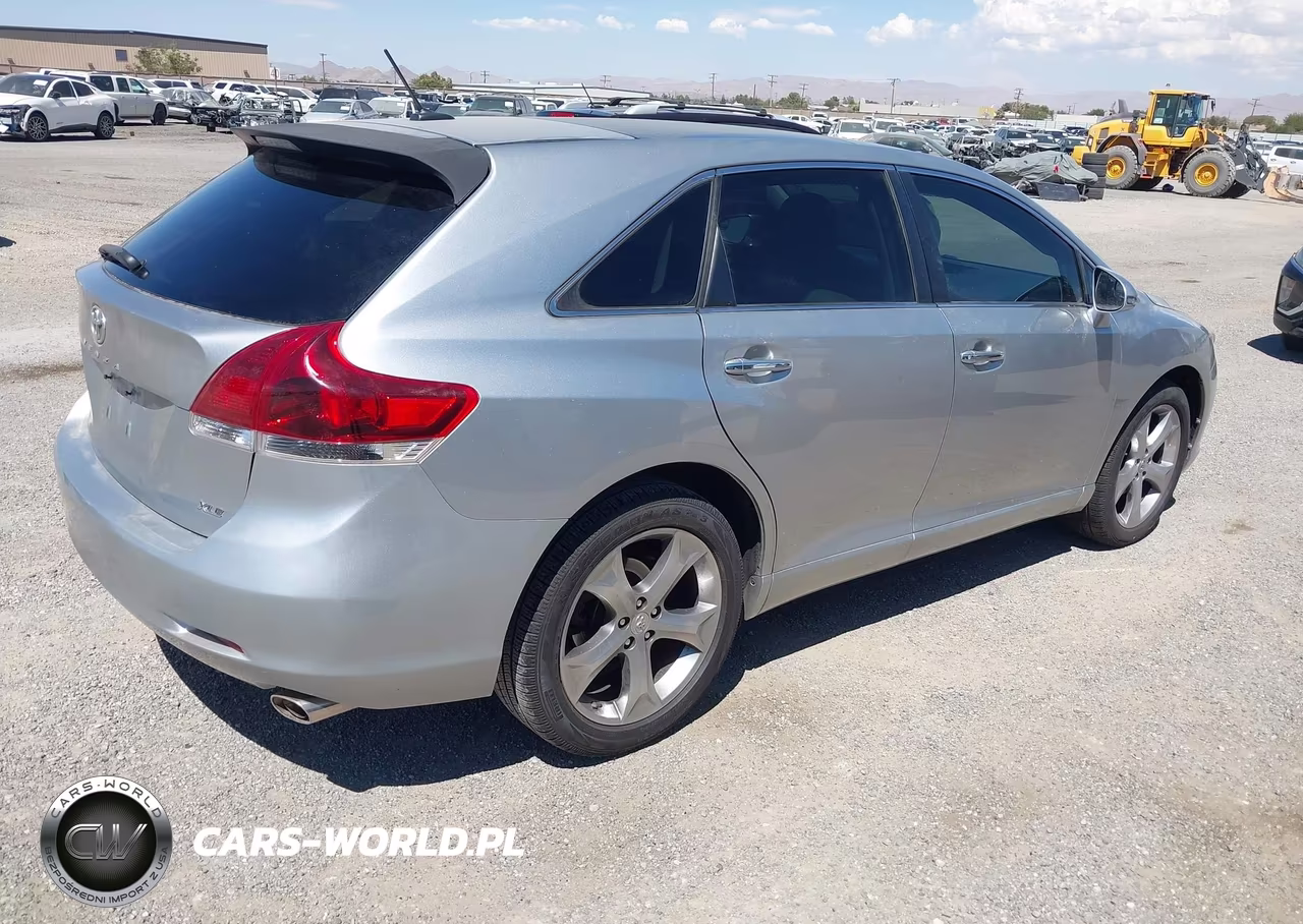 2015 Toyota Venza Xle V6 VIN:4T3ZK3BB8FU072098 - 4