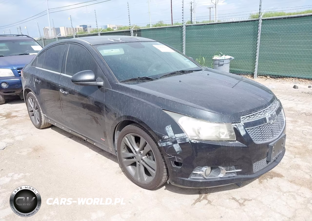2014 Chevrolet Cruze Ltz – zdjęcie 1 z 14