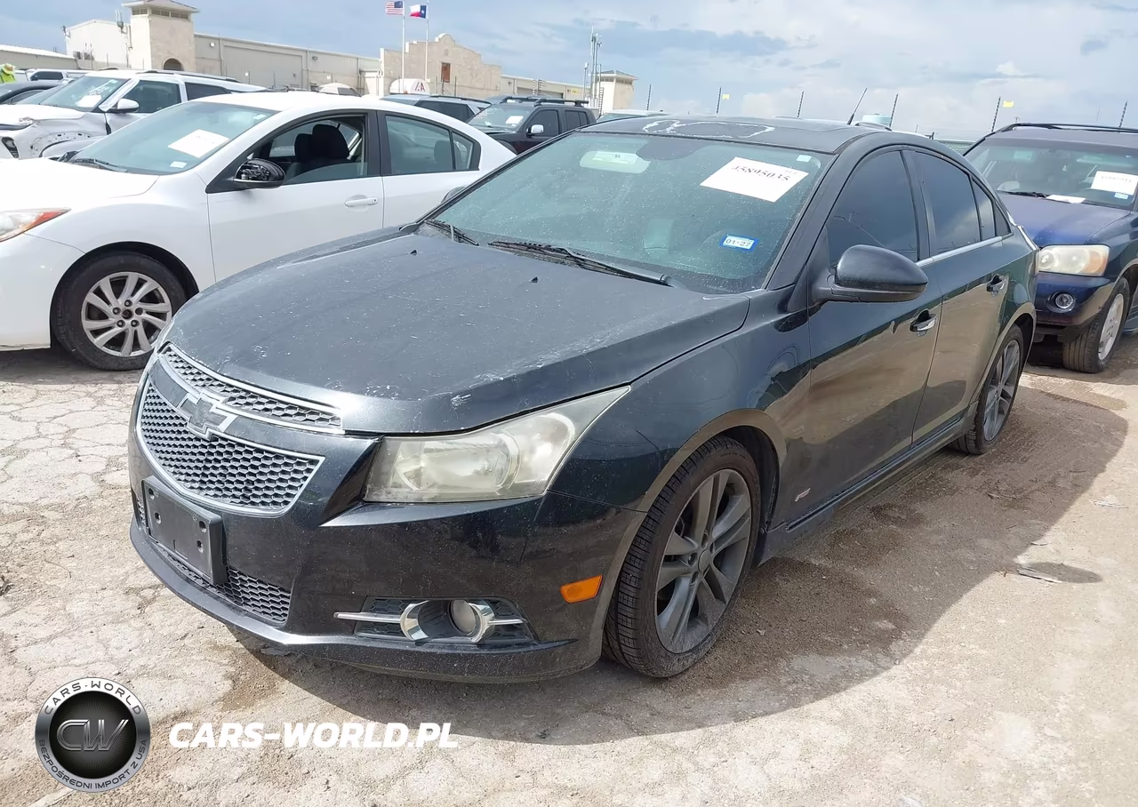 2014 Chevrolet Cruze Ltz VIN:1G1PG5SB0E7249511 - 2