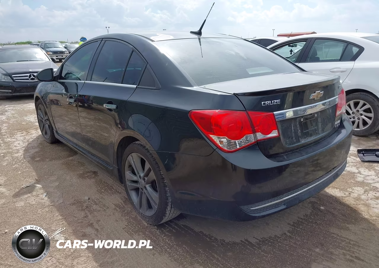 2014 Chevrolet Cruze Ltz VIN:1G1PG5SB0E7249511 - 3