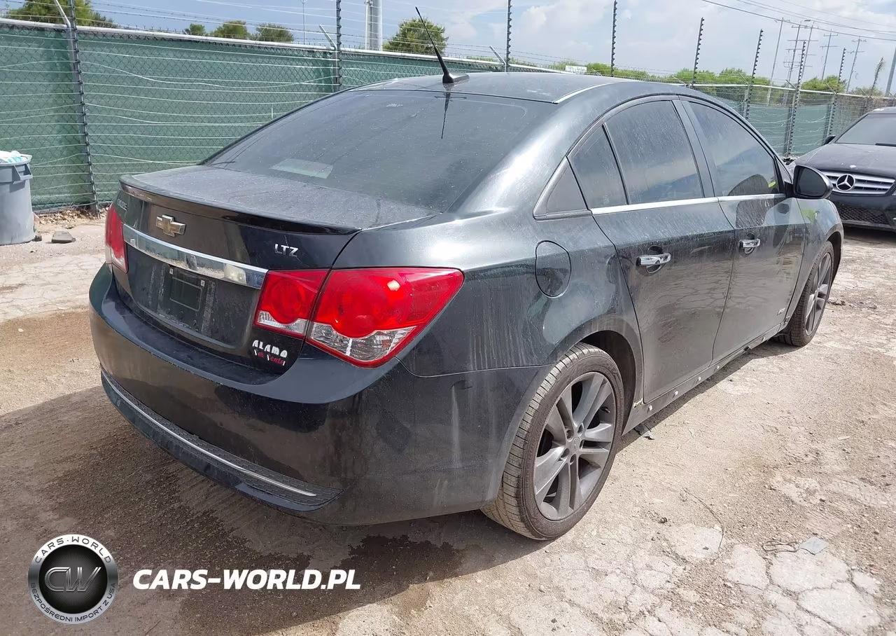 2014 Chevrolet Cruze Ltz VIN:1G1PG5SB0E7249511 - 4