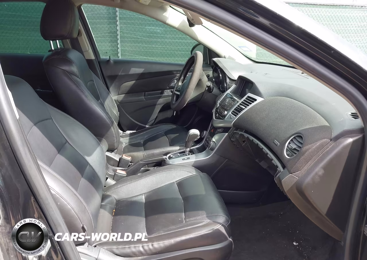 2014 Chevrolet Cruze Ltz VIN:1G1PG5SB0E7249511 - 5