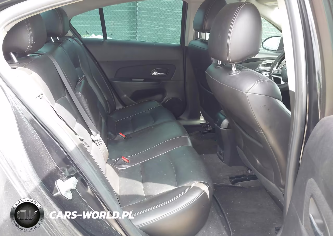 2014 Chevrolet Cruze Ltz VIN:1G1PG5SB0E7249511 - 8