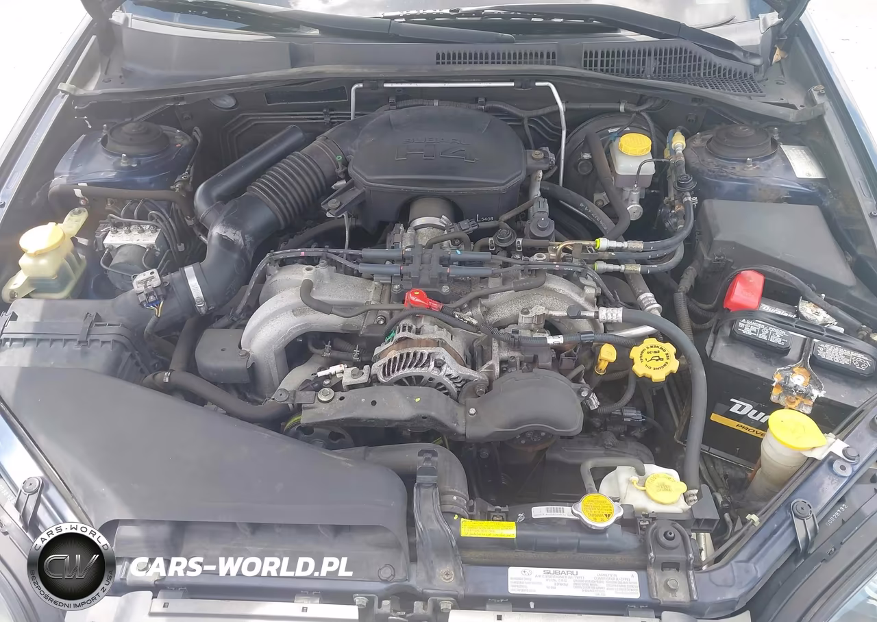 2005 Subaru Legacy 2.5I VIN:4S3BP616357388849 - 10