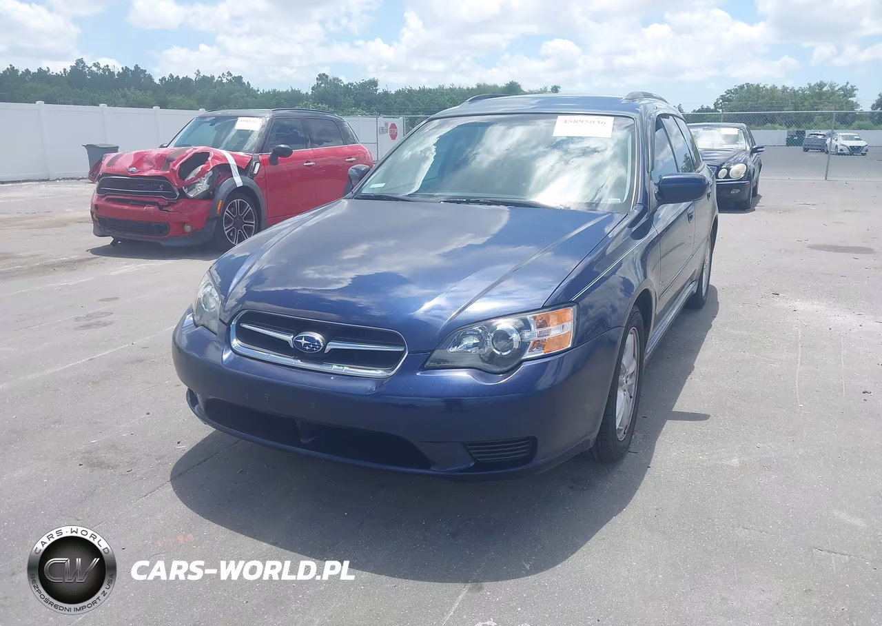 2005 Subaru Legacy 2.5I VIN:4S3BP616357388849 - 2
