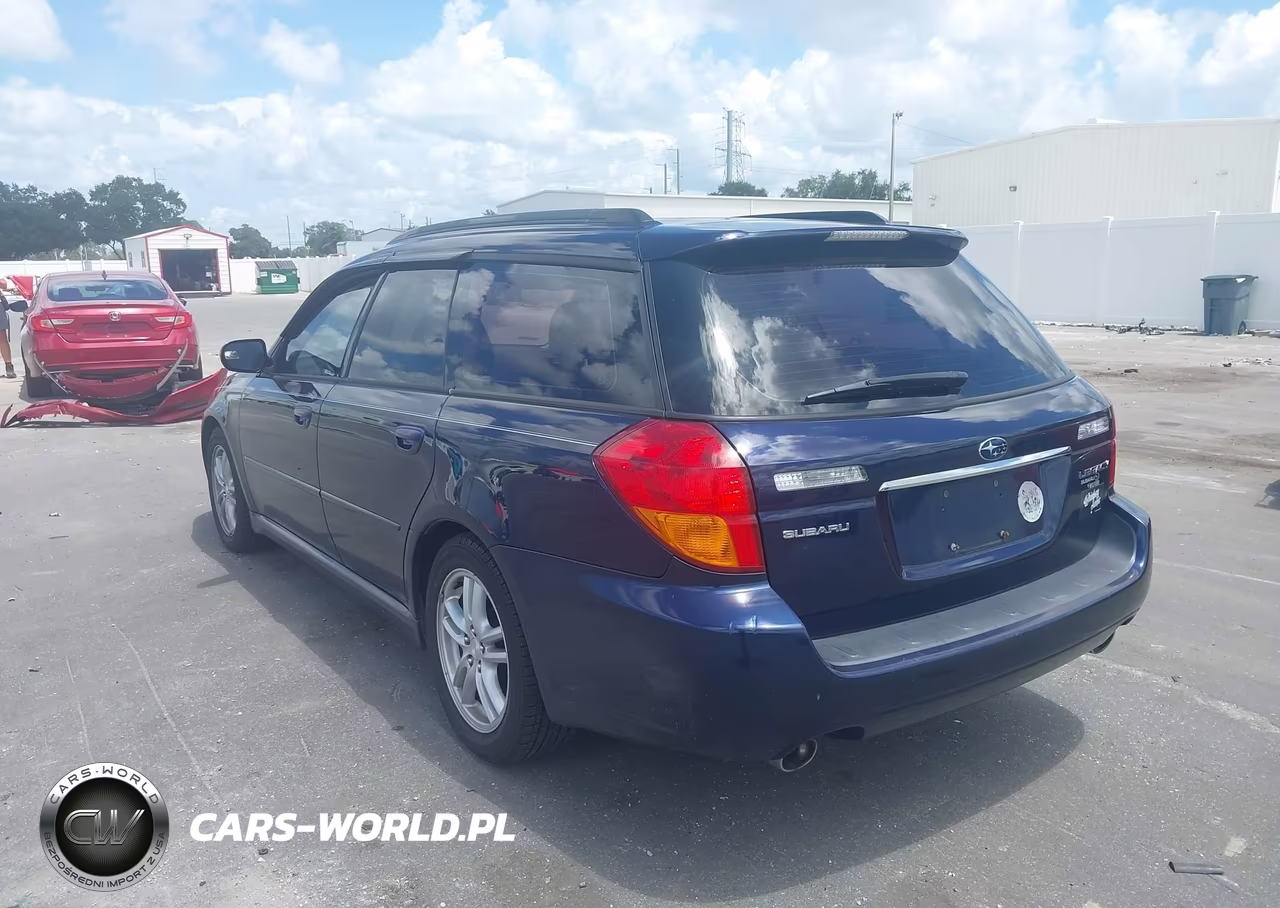 2005 Subaru Legacy 2.5I VIN:4S3BP616357388849 - 3