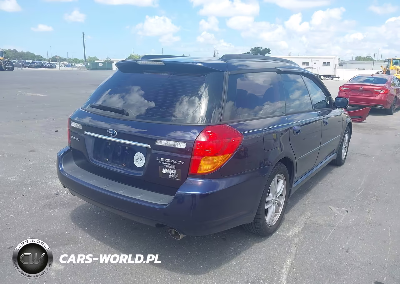 2005 Subaru Legacy 2.5I VIN:4S3BP616357388849 - 4