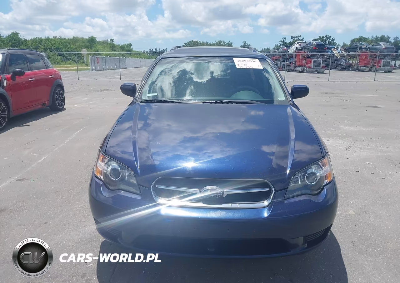 2005 Subaru Legacy 2.5I VIN:4S3BP616357388849 - 6