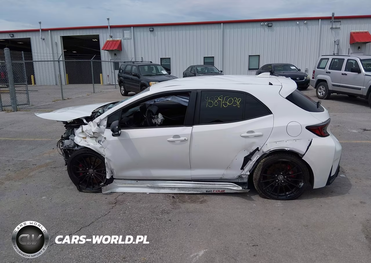 2025 Toyota Gr Corolla Premium VIN:JTNABAAE3SA018306 - 15