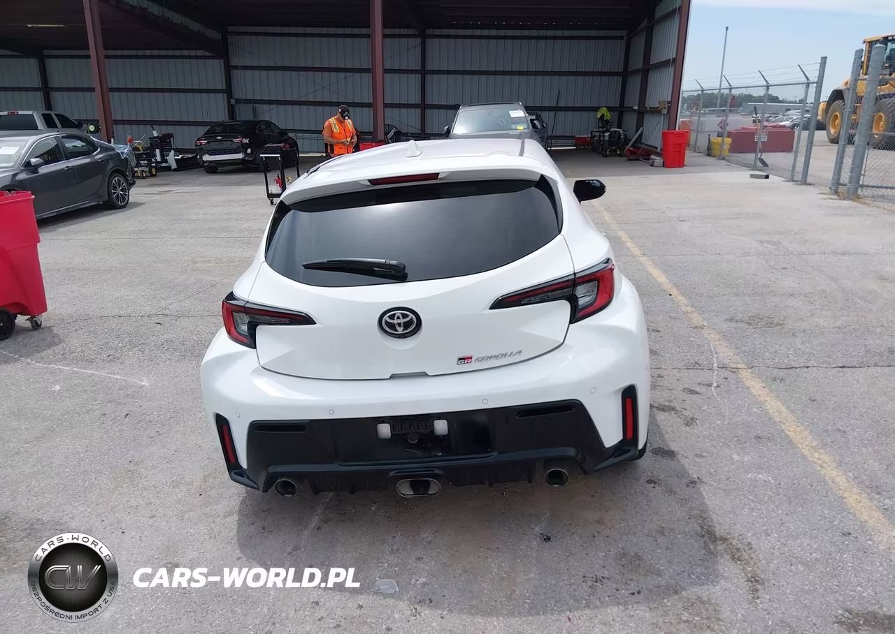 2025 Toyota Gr Corolla Premium VIN:JTNABAAE3SA018306 - 17