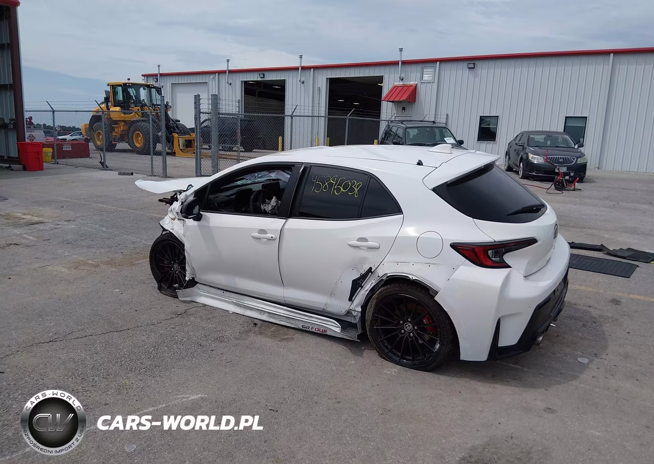2025 Toyota Gr Corolla Premium VIN:JTNABAAE3SA018306 - 3