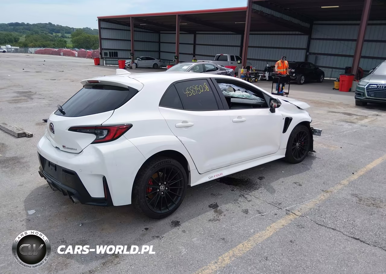 2025 Toyota Gr Corolla Premium VIN:JTNABAAE3SA018306 - 4