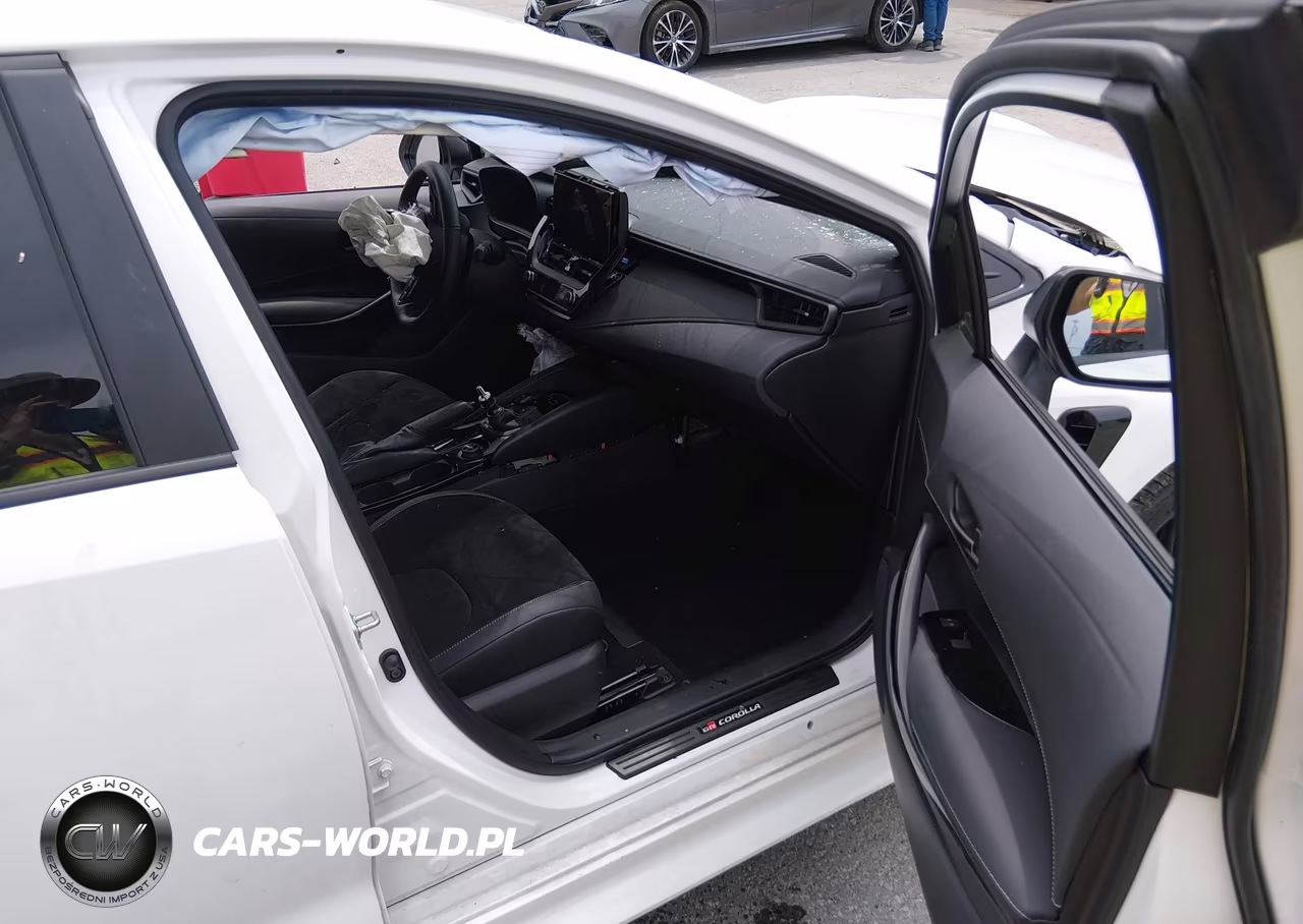 2025 Toyota Gr Corolla Premium VIN:JTNABAAE3SA018306 - 5