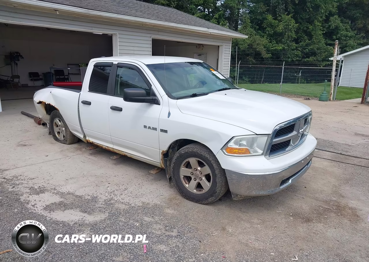 2010 Dodge Ram 1500 Slt – zdjęcie 1 z 20