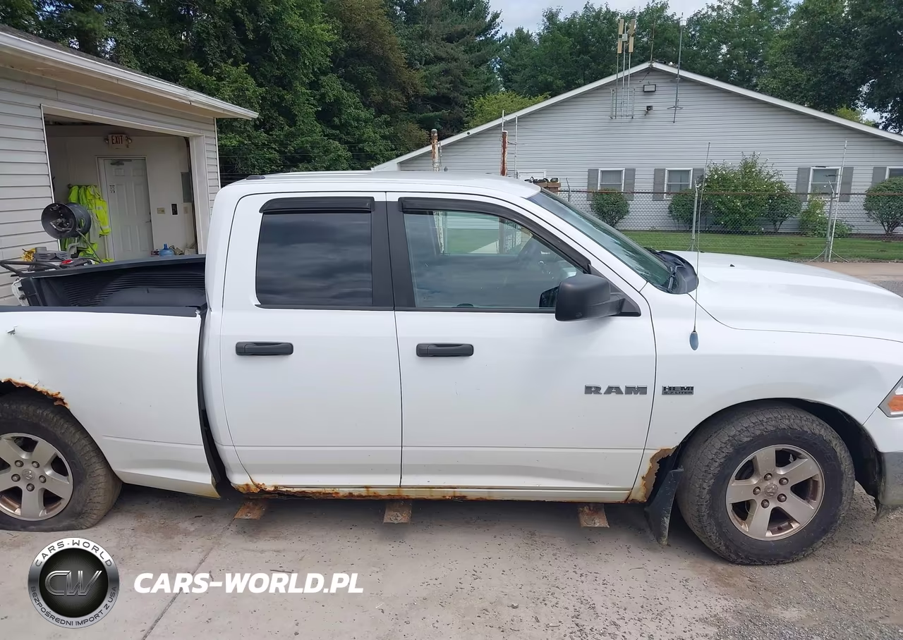 2010 Dodge Ram 1500 Slt VIN:1D7RV1GT0AS200936 - 14