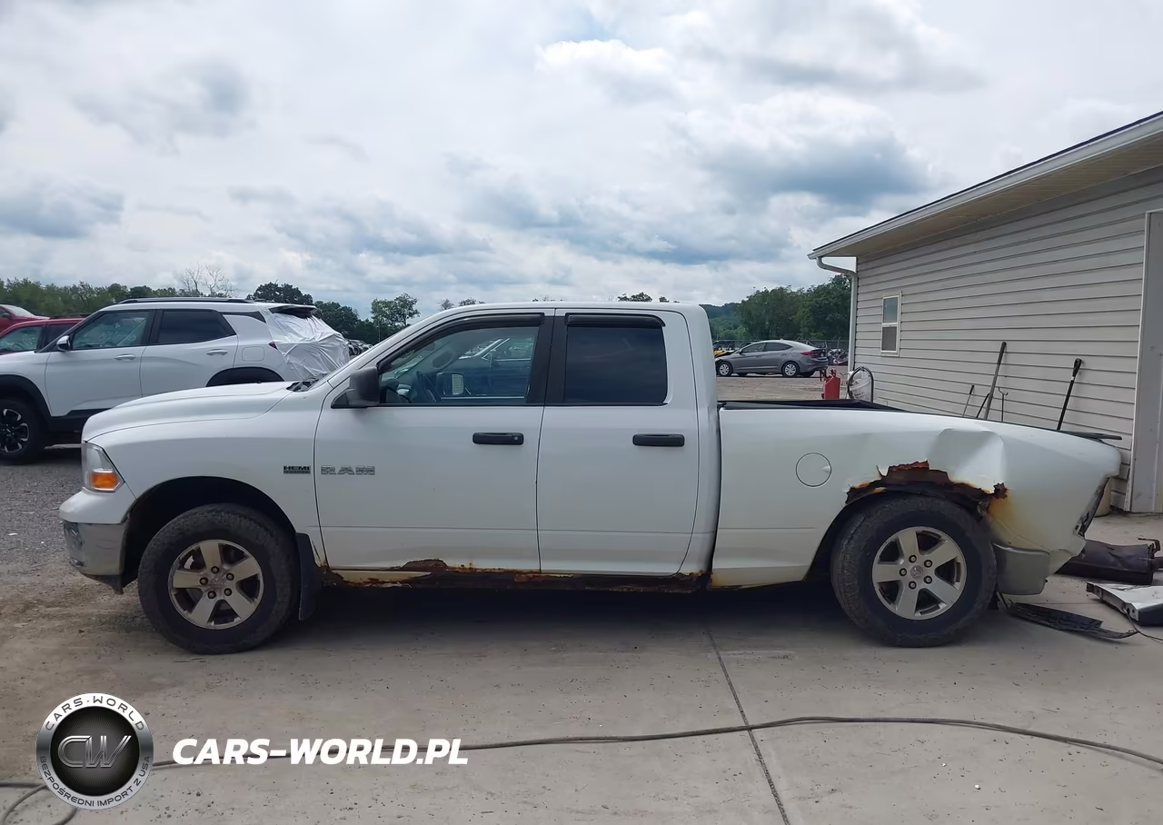 2010 Dodge Ram 1500 Slt VIN:1D7RV1GT0AS200936 - 15