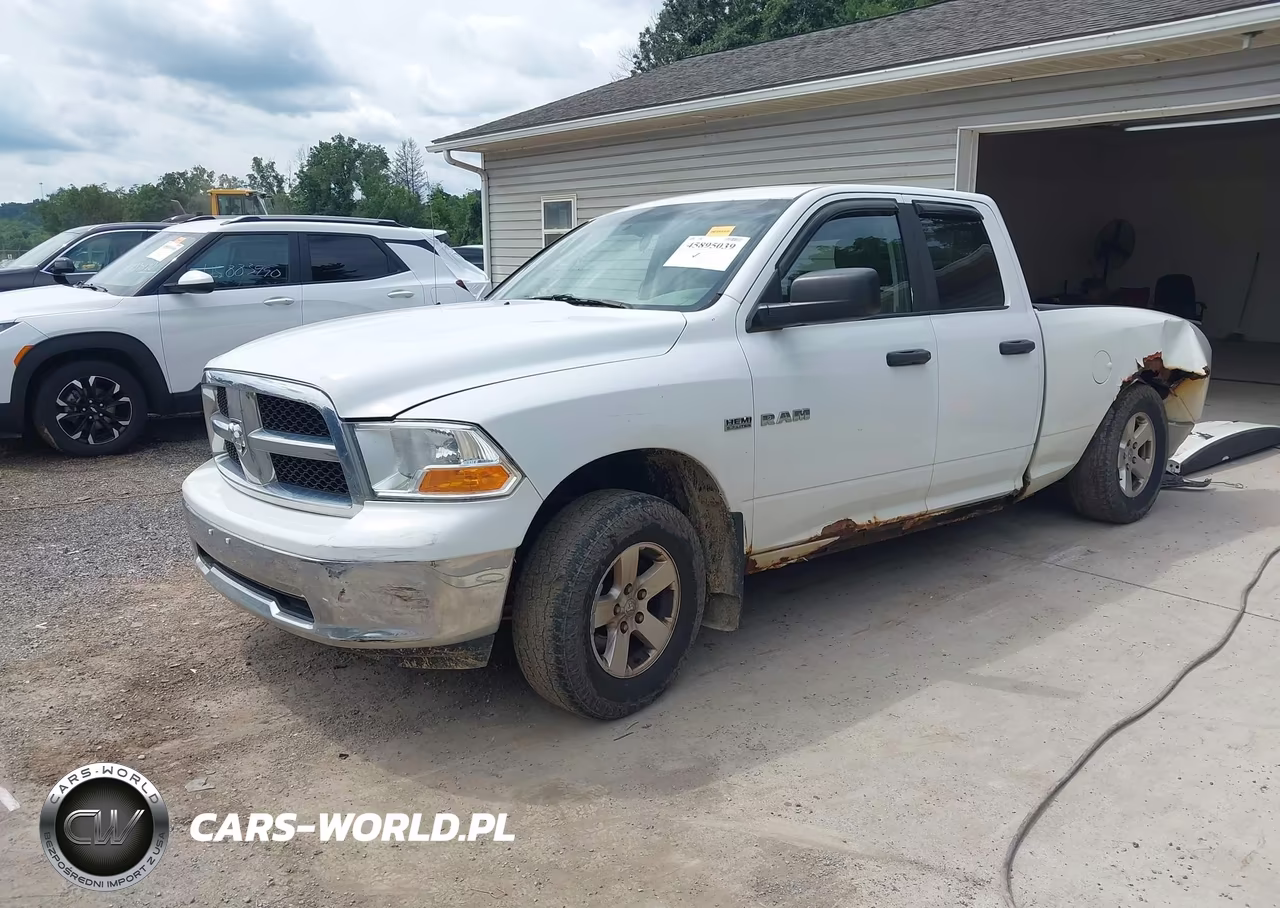 2010 Dodge Ram 1500 Slt VIN:1D7RV1GT0AS200936 - 2