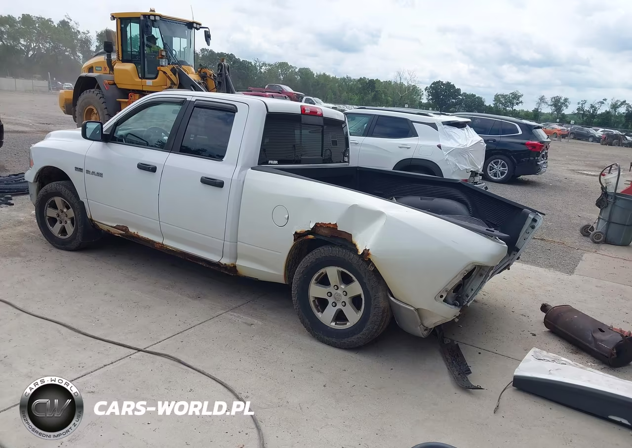 2010 Dodge Ram 1500 Slt VIN:1D7RV1GT0AS200936 - 3