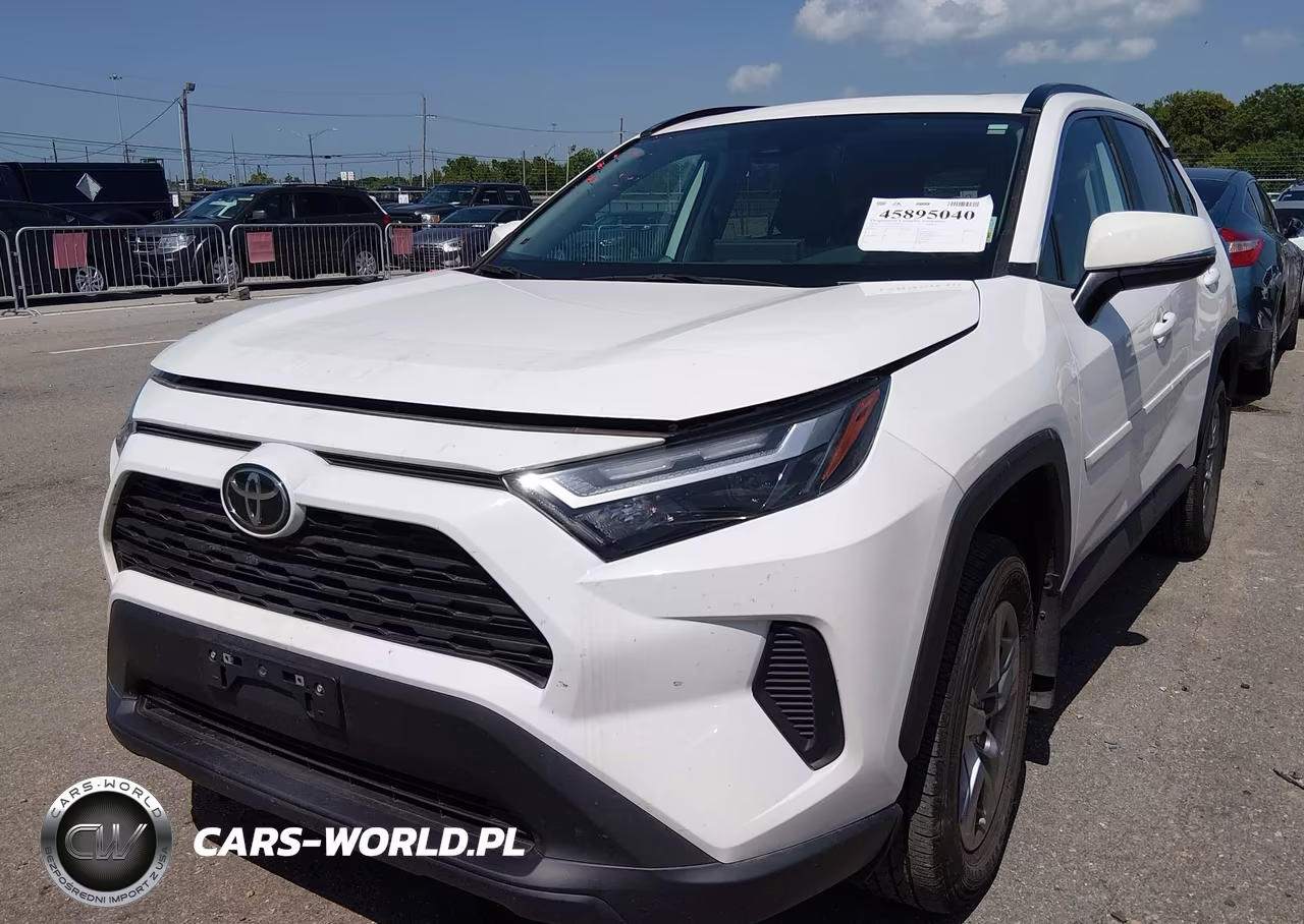 2024 Toyota Rav4 Xle VIN:2T3W1RFVXRW361324 - 2