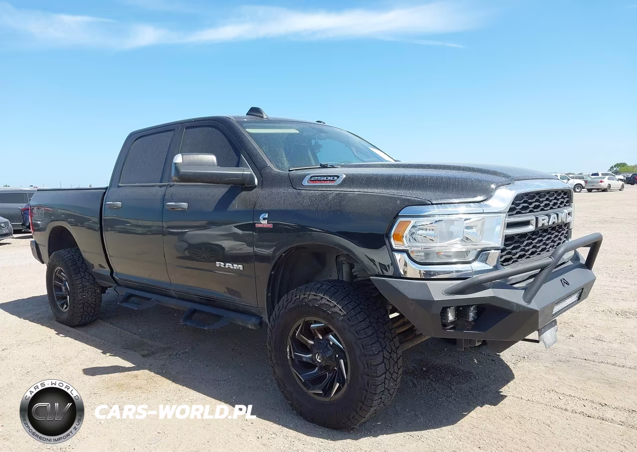 2019 Ram 2500 Tradesman 4X4 6'4 Box – zdjęcie 1 z 16