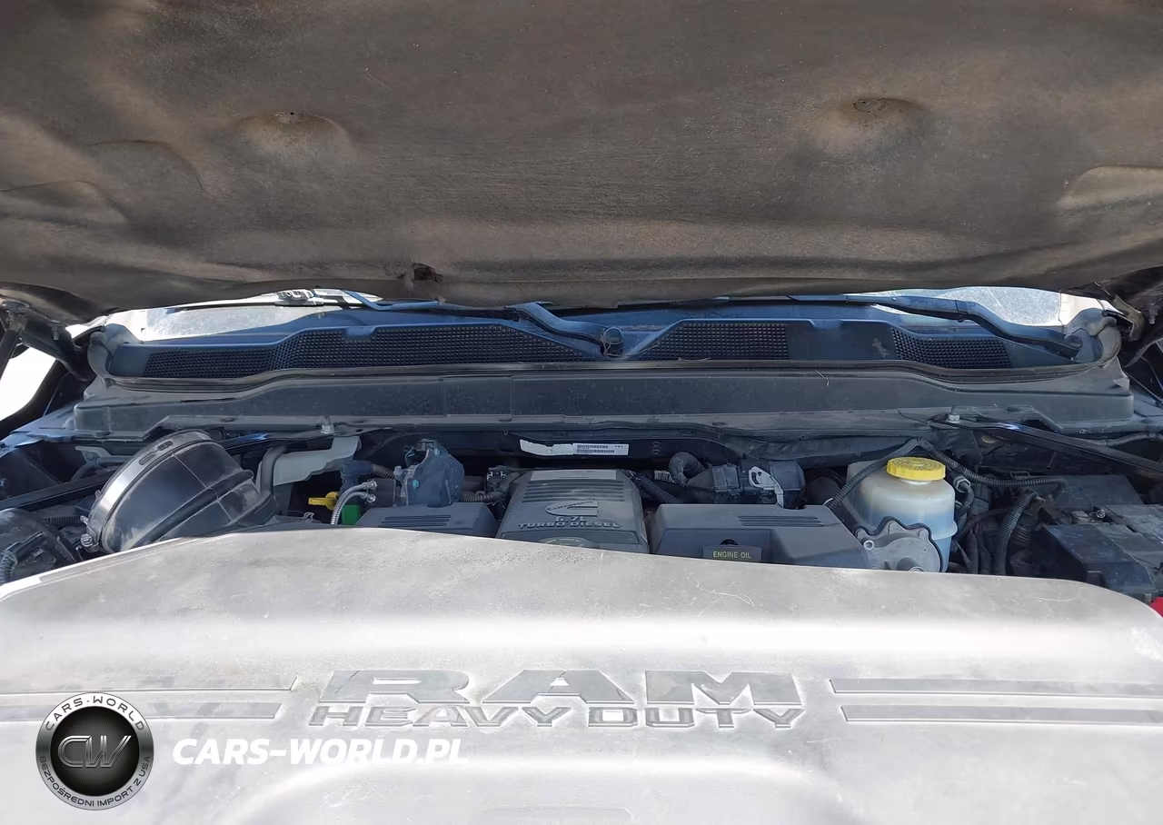 2019 Ram 2500 Tradesman 4X4 6'4 Box VIN:3C6UR5CL5KG619175 - 10
