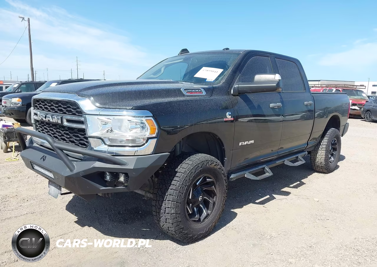 2019 Ram 2500 Tradesman 4X4 6'4 Box VIN:3C6UR5CL5KG619175 - 2