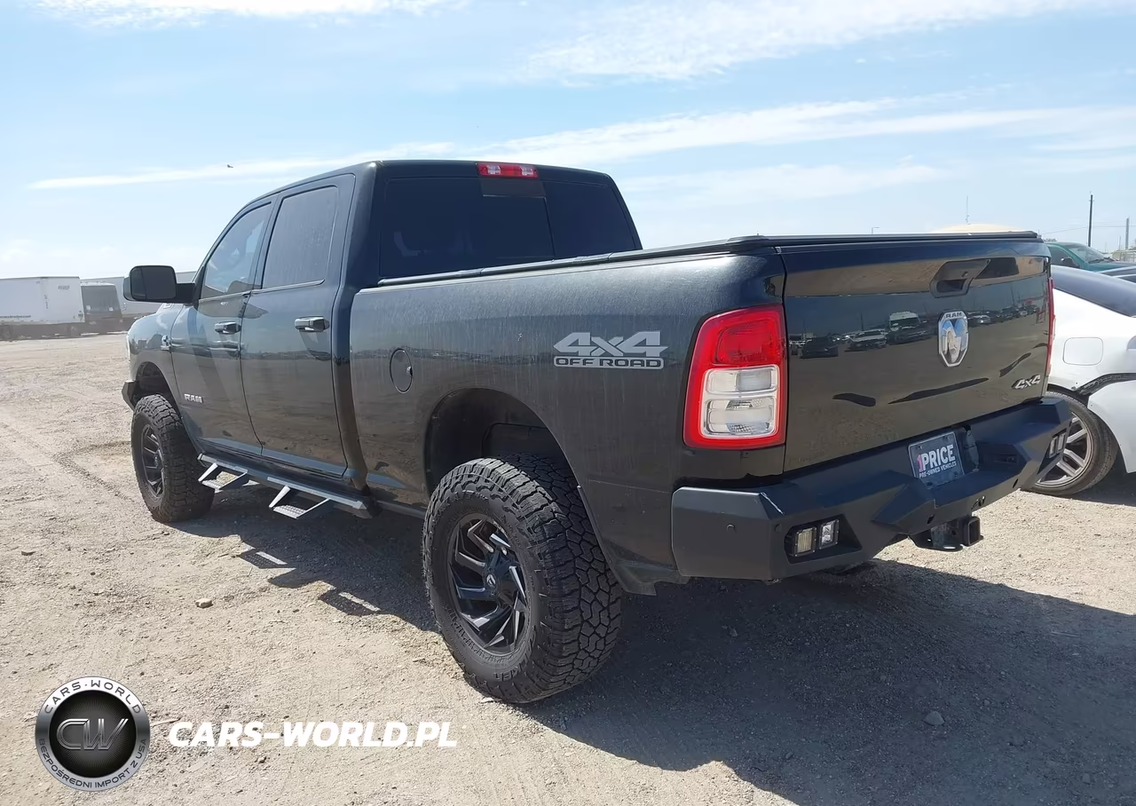 2019 Ram 2500 Tradesman 4X4 6'4 Box VIN:3C6UR5CL5KG619175 - 3