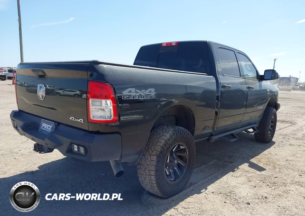 2019 Ram 2500 Tradesman 4X4 6'4 Box VIN:3C6UR5CL5KG619175 - 4