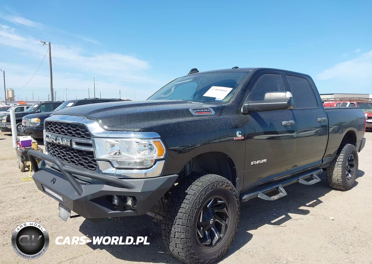 2019 Ram 2500 Tradesman 4X4 6'4 Box VIN:3C6UR5CL5KG619175 - 6