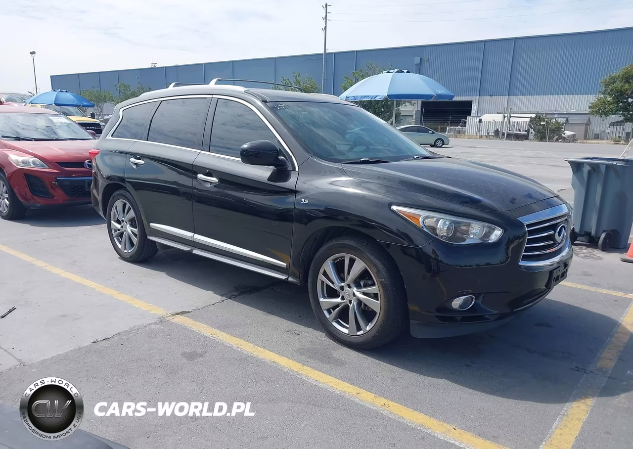 2014 Infiniti Qx60
