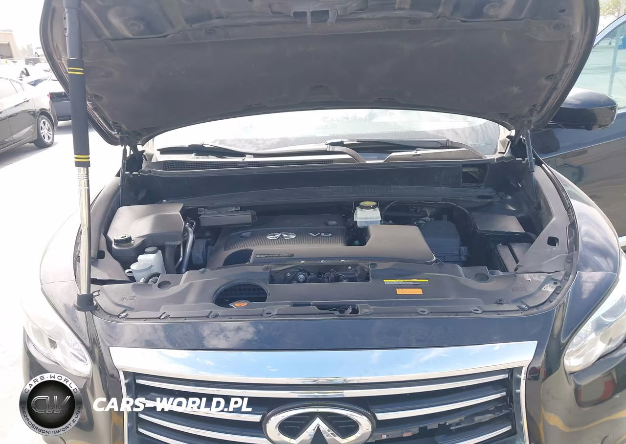 2014 Infiniti Qx60 VIN:5N1AL0MNXEC551653 - 10