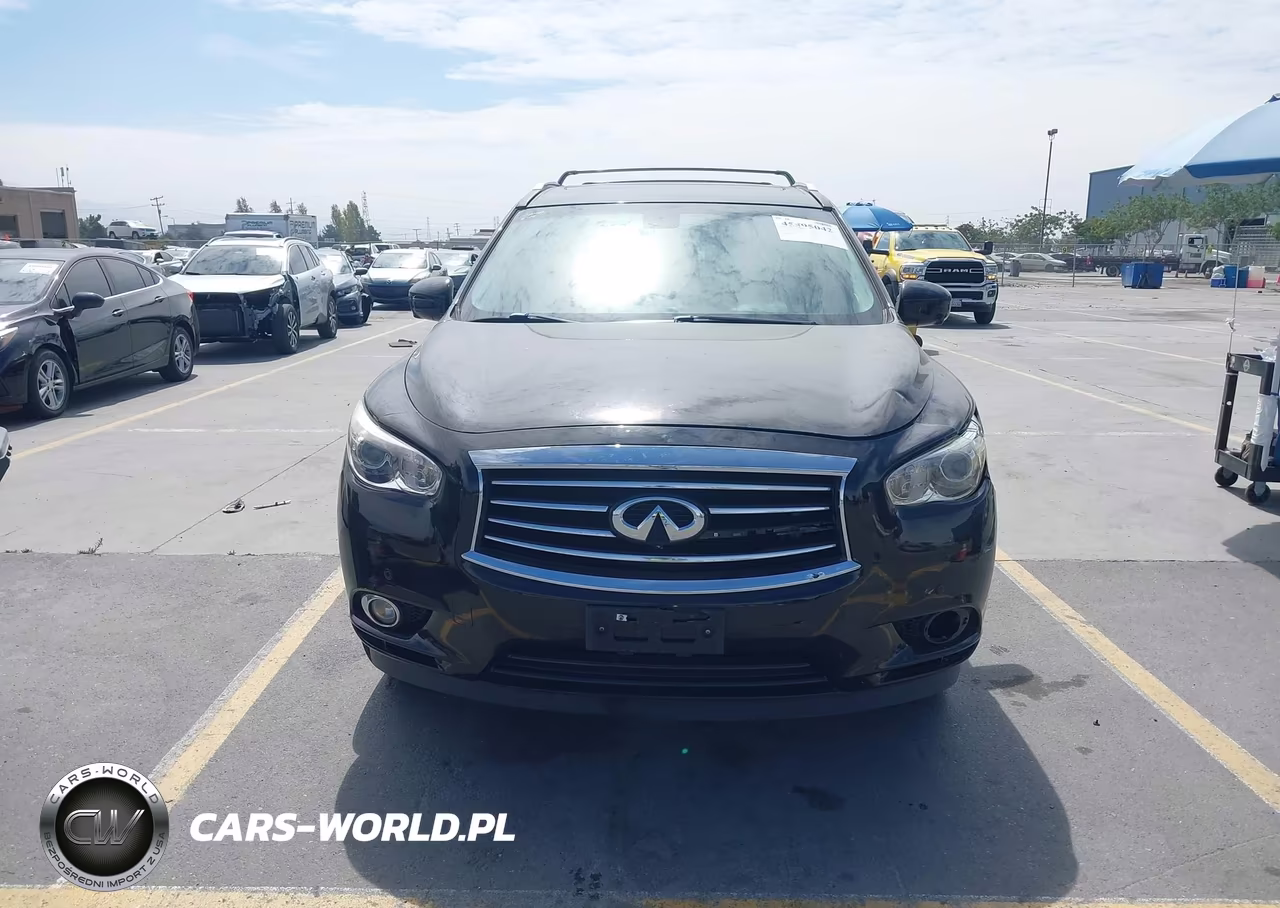 2014 Infiniti Qx60 VIN:5N1AL0MNXEC551653 - 13