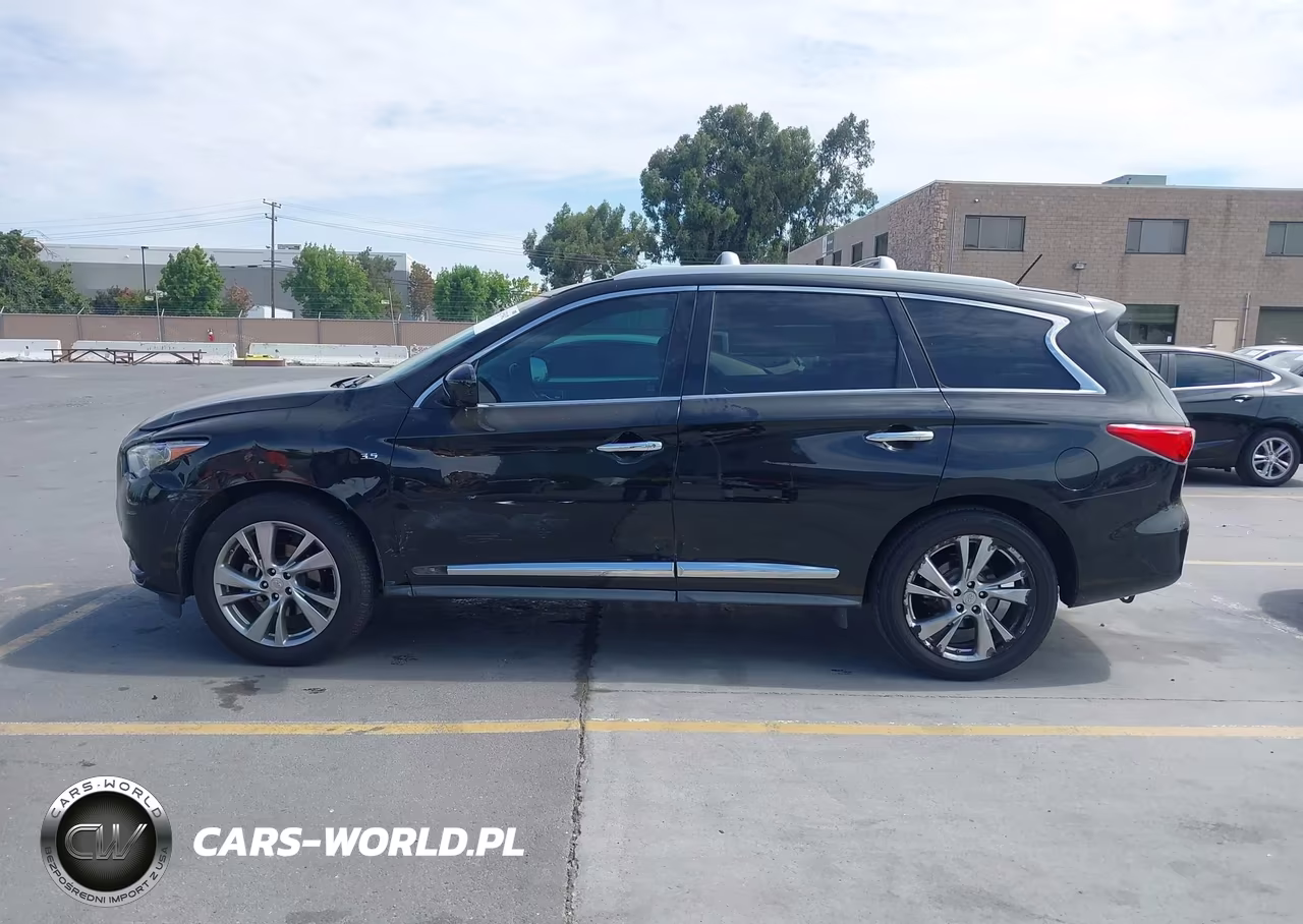 2014 Infiniti Qx60 VIN:5N1AL0MNXEC551653 - 15