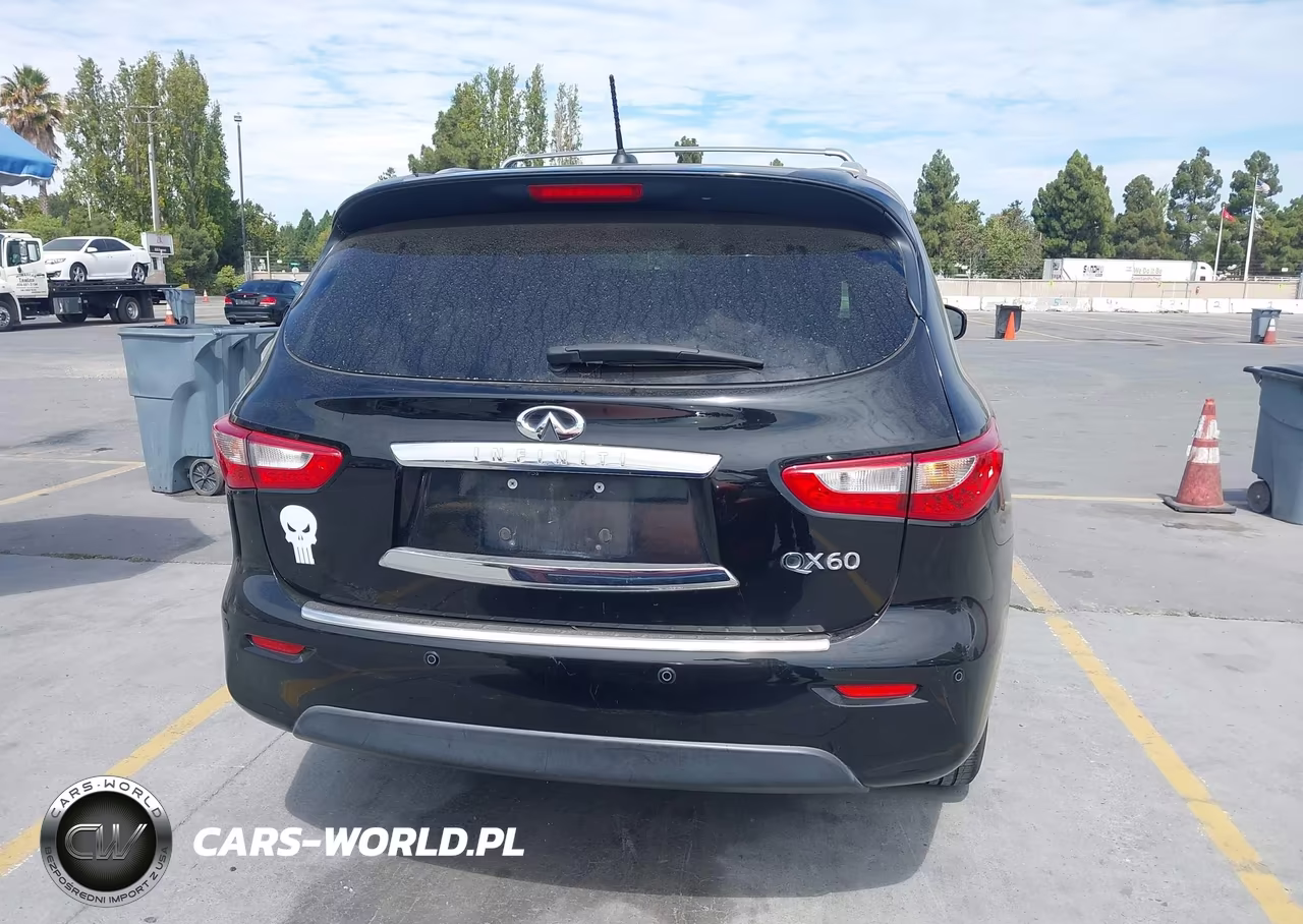 2014 Infiniti Qx60 VIN:5N1AL0MNXEC551653 - 17