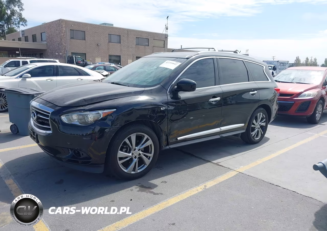 2014 Infiniti Qx60 VIN:5N1AL0MNXEC551653 - 2