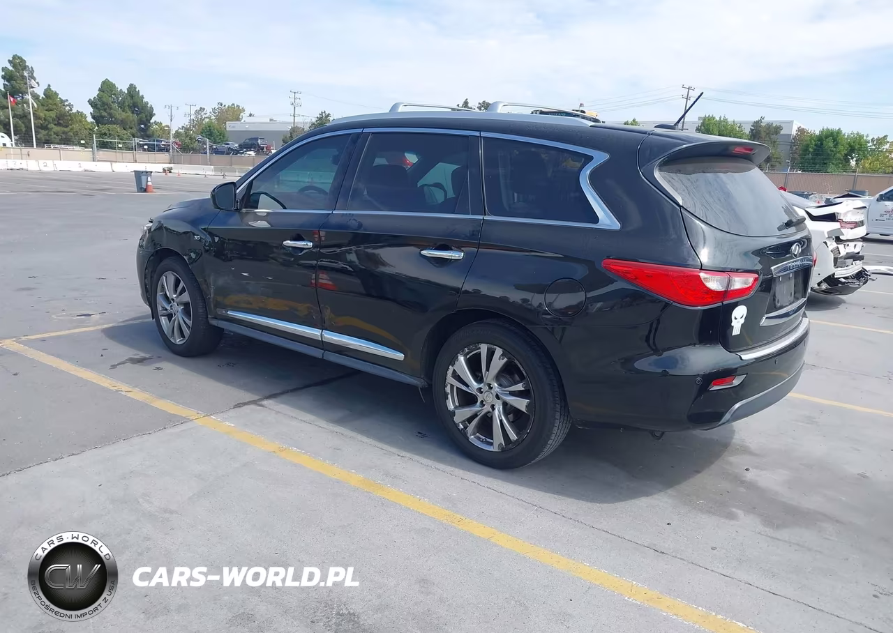 2014 Infiniti Qx60 VIN:5N1AL0MNXEC551653 - 3