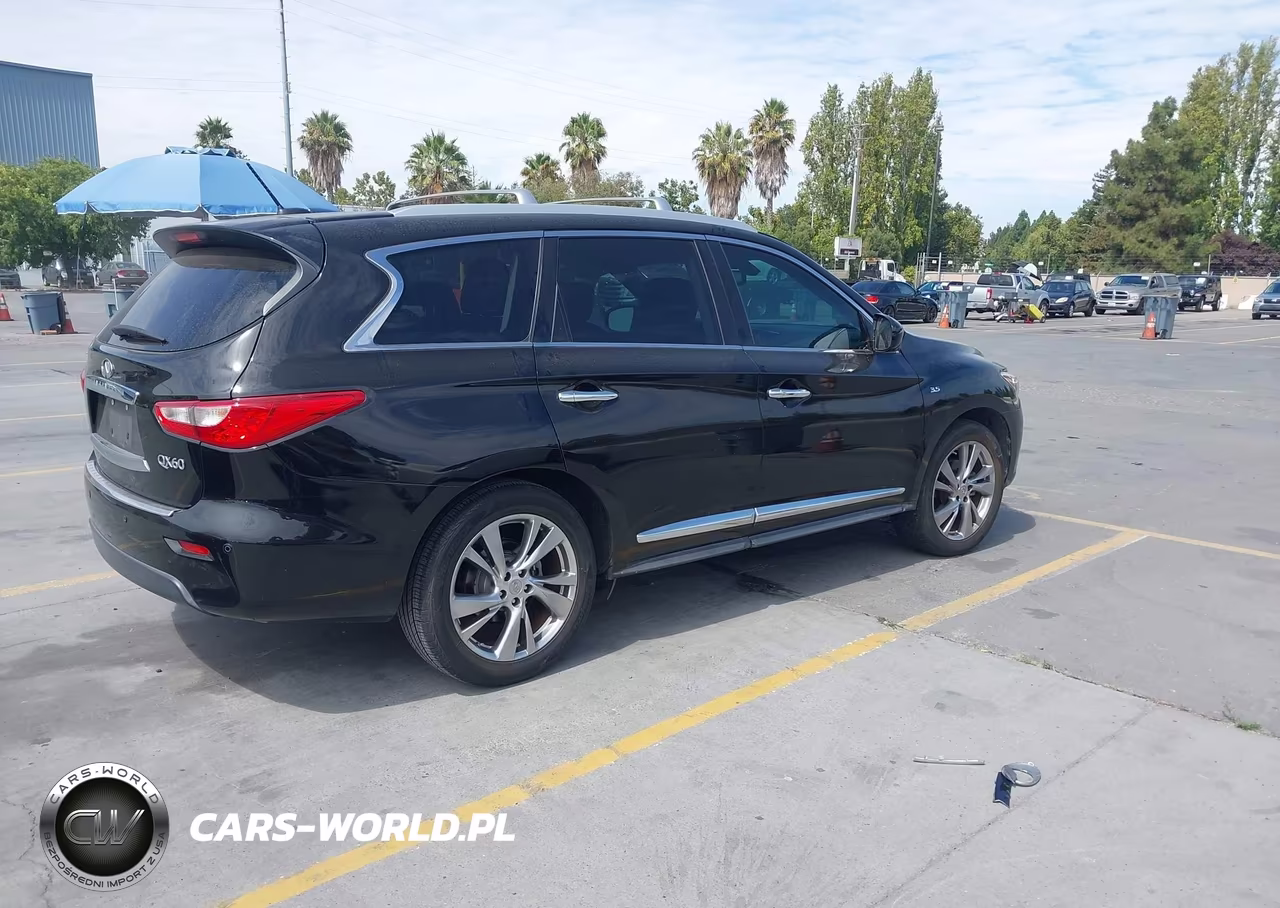 2014 Infiniti Qx60 VIN:5N1AL0MNXEC551653 - 4