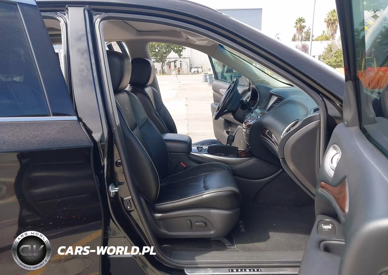 2014 Infiniti Qx60 VIN:5N1AL0MNXEC551653 - 5