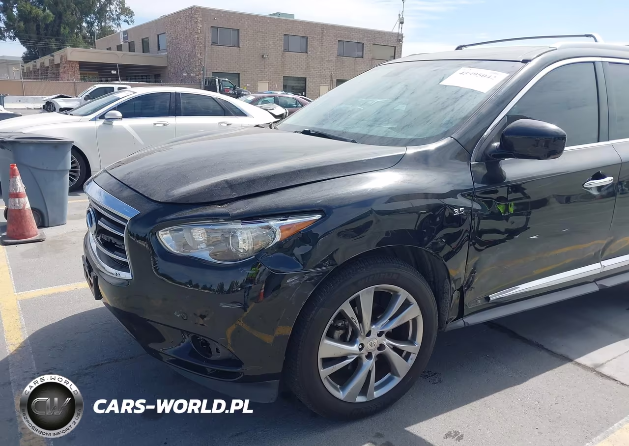 2014 Infiniti Qx60 VIN:5N1AL0MNXEC551653 - 6