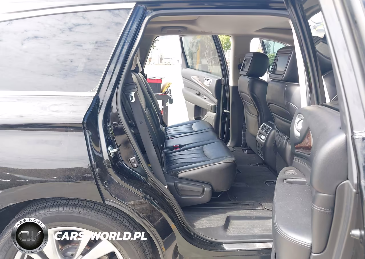 2014 Infiniti Qx60 VIN:5N1AL0MNXEC551653 - 8