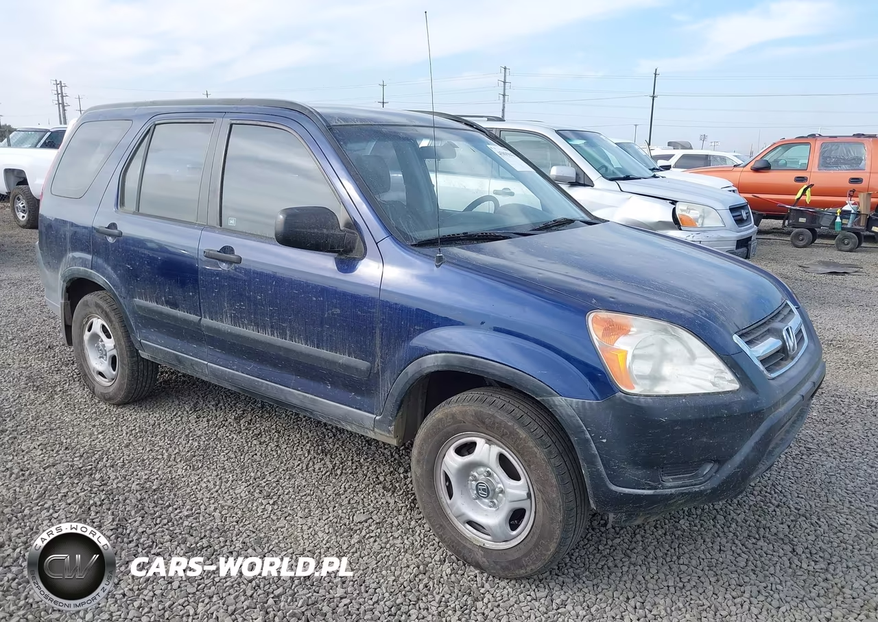 2003 Honda Cr-V Lx – zdjęcie 1 z 11