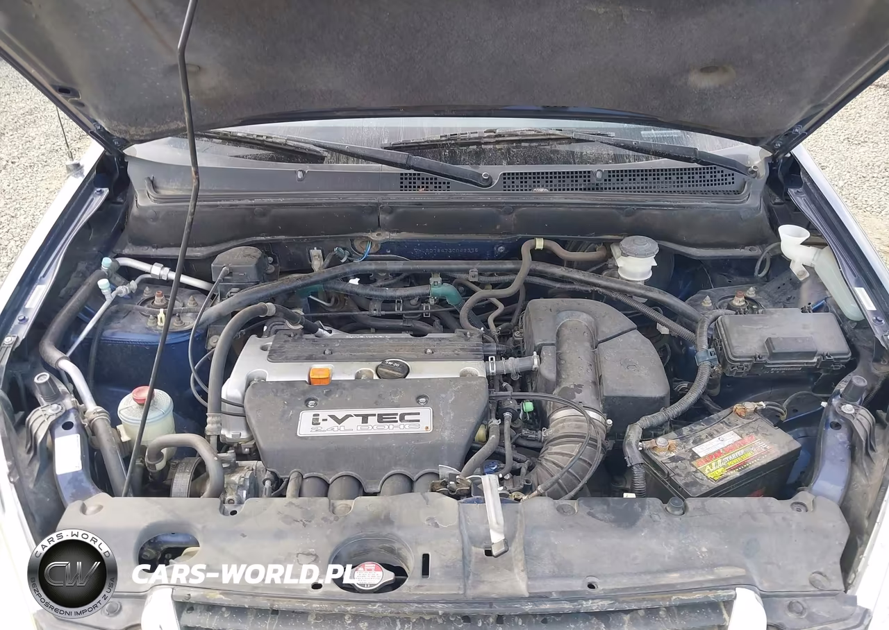 2003 Honda Cr-V Lx VIN:JHLRD78473C042375 - 10