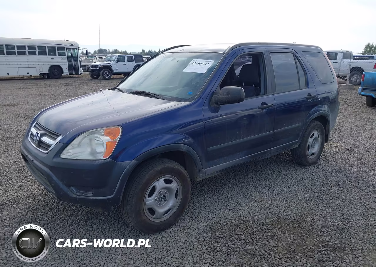 2003 Honda Cr-V Lx VIN:JHLRD78473C042375 - 2