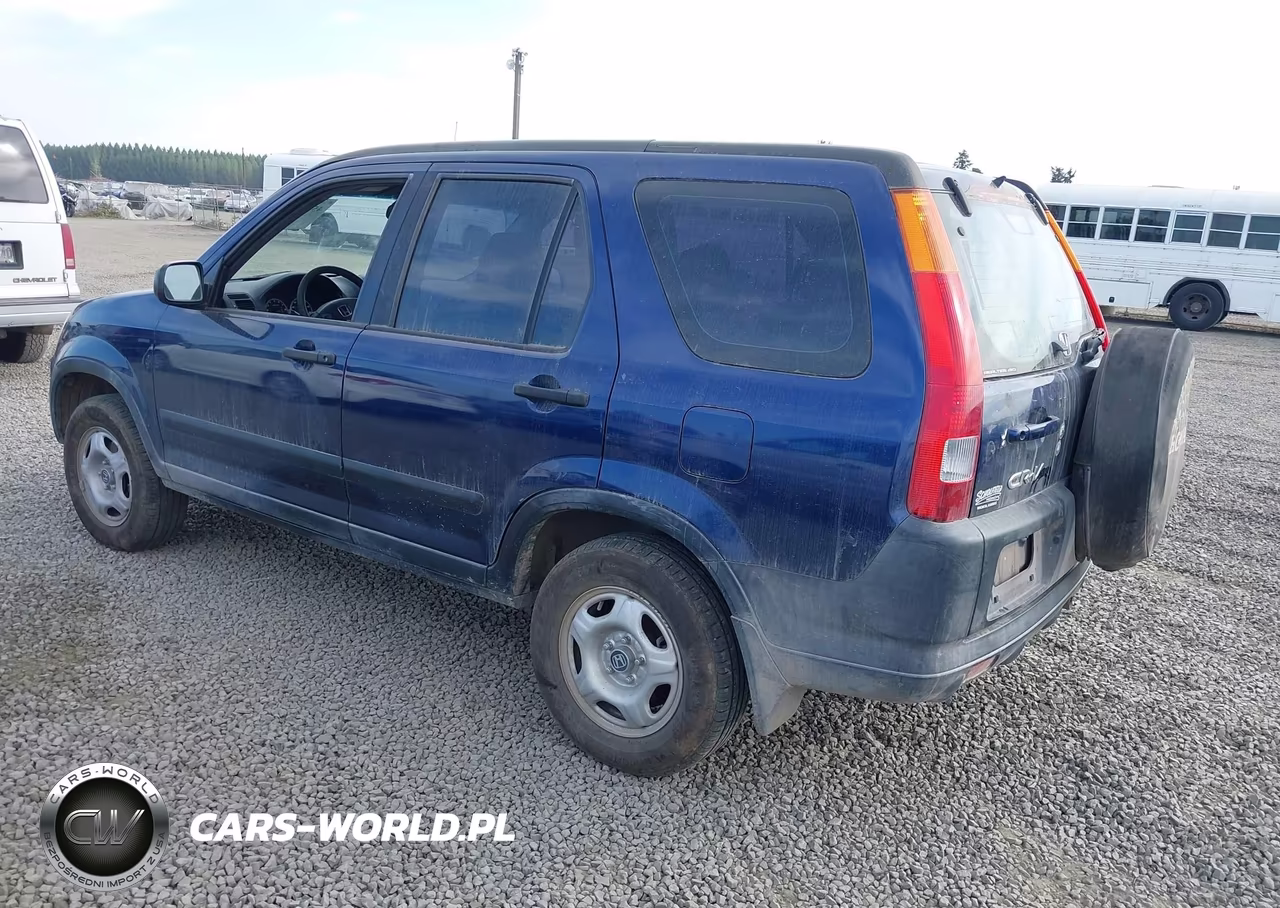2003 Honda Cr-V Lx VIN:JHLRD78473C042375 - 3