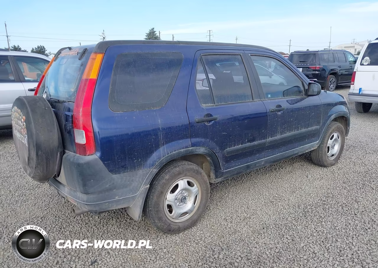 2003 Honda Cr-V Lx VIN:JHLRD78473C042375 - 4