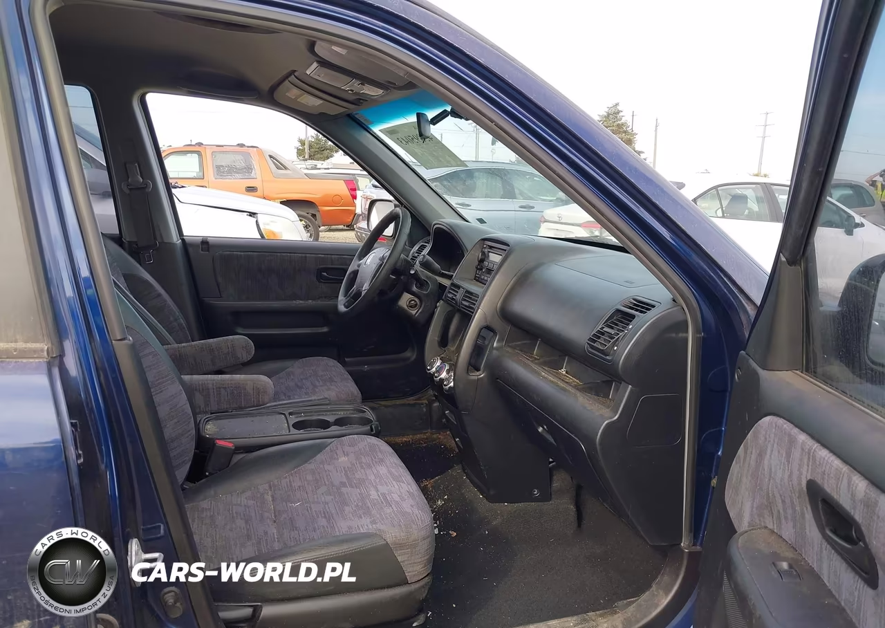 2003 Honda Cr-V Lx VIN:JHLRD78473C042375 - 5